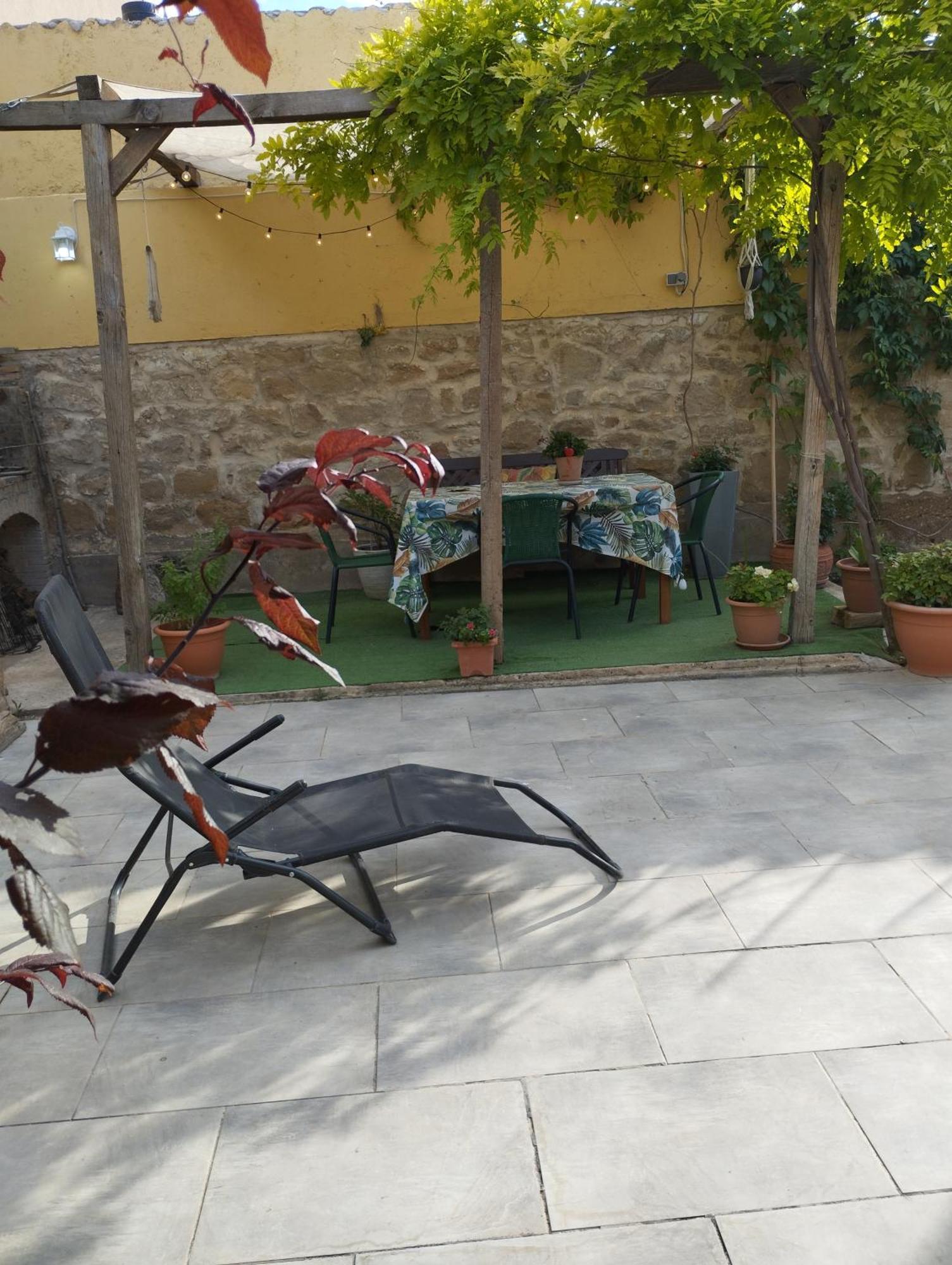 Casa Rural El Olivo Puigmoreno Exterior foto